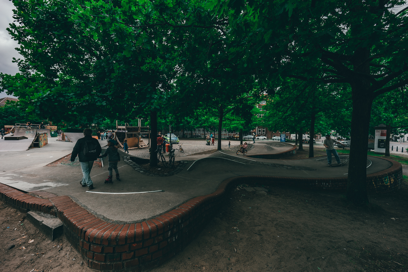 Schlof skatepark